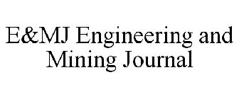 E&MJ ENGINEERING AND MINING JOURNAL