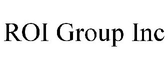 ROI GROUP INC