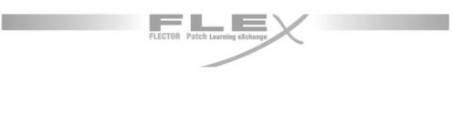 FLEX FLECTOR PATCH LEARNING EXCHANGE