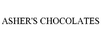 ASHER'S CHOCOLATES
