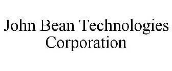 JOHN BEAN TECHNOLOGIES CORPORATION