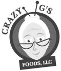 CRAZY G'S FOODS, LLC