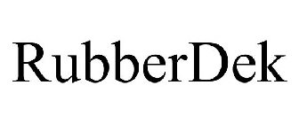 RUBBERDEK