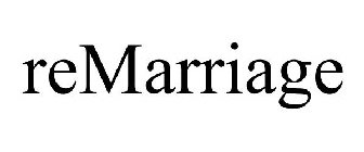 REMARRIAGE