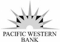 PACIFIC WESTERN BANK