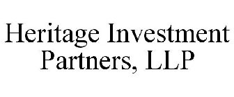 HERITAGE INVESTMENT PARTNERS, LLP