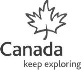 CANADA KEEP EXPLORING