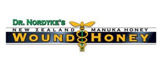 DR. NORDYKE'S NEW ZEALAND MANUKA HONEY WOUND HONEY
