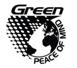 GREEN PEACE OF MIND