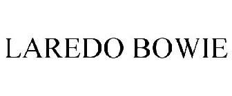 LAREDO BOWIE