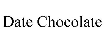 DATE CHOCOLATE