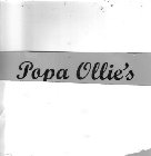 POPA OLLIE'S