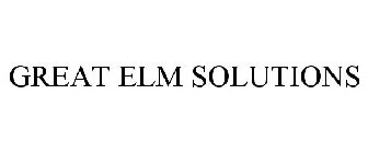 GREAT ELM SOLUTIONS