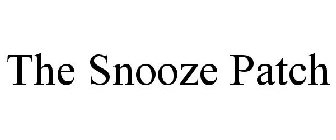 THE SNOOZE PATCH