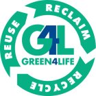 REUSE RECLAIM RECYCLE G4L GREEN4LIFE