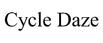 CYCLE DAZE