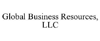 GLOBAL BUSINESS RESOURCES, LLC