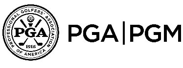 PGA|PGM PGA PROFESSIONAL GOLFERS' ASSOCIATION OF AMERICA 1916