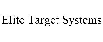 ELITE TARGET SYSTEMS