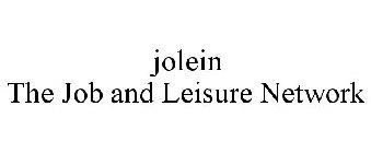 JOLEIN THE JOB AND LEISURE NETWORK
