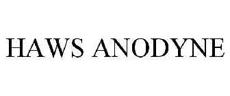 HAWS ANODYNE
