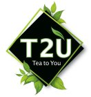 T2U TEA TO YOU