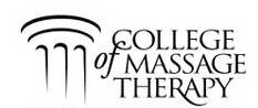 COLLEGE OF MASSAGE THERAPY