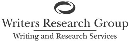 WRITERS RESEARCH GROUP WRITING AND RESEARCH SERVICES
