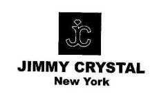 JC JIMMY CRYSTAL NEW YORK