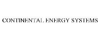 CONTINENTAL ENERGY SYSTEMS