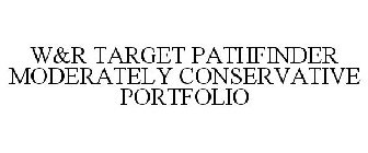 W&R TARGET PATHFINDER MODERATELY CONSERVATIVE PORTFOLIO