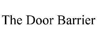 THE DOOR BARRIER