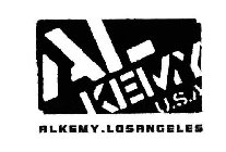 AL KEMY U.S.A. ALKEMY.LOS ANGELES