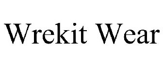 WREKIT WEAR