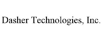 DASHER TECHNOLOGIES, INC.