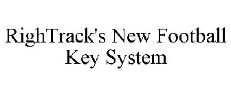 RIGHTRACK'S NEW FOOTBALL KEY SYSTEM