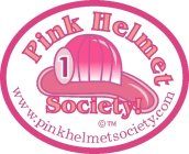 PINK HELMET SOCIETY! WWW.PINKHELMETSOCIETY.COM