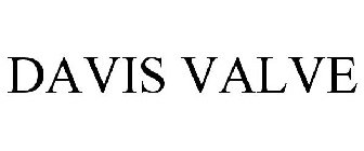 DAVIS VALVE