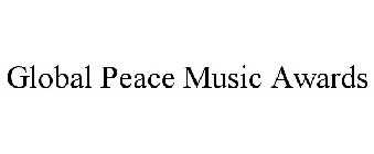 GLOBAL PEACE MUSIC AWARDS