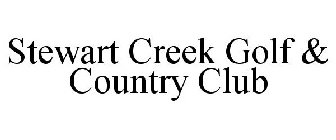 STEWART CREEK GOLF & COUNTRY CLUB