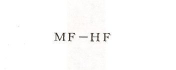 MF-HF