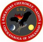 ARKANSAS CHEROKEE NATION; CHICKAMAUGA OF ARKANSAS; GWY