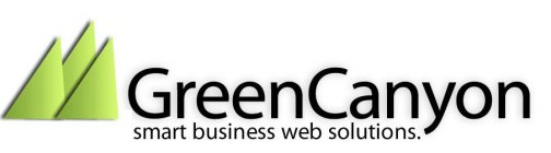 GREENCANYON SMART BUSINESS WEB SOLUTIONS.