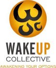 WUC WAKE UP COLLECTIVE AWAKENING YOUR OPTIONS