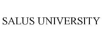 SALUS UNIVERSITY