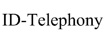 ID-TELEPHONY