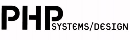 PHP SYSTEMS/DESIGN
