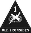 1 OLD IRONSIDES