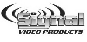 SIGNAL VIDEO PRODUCTS