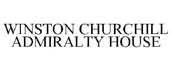 WINSTON CHURCHILL ADMIRALTY HOUSE